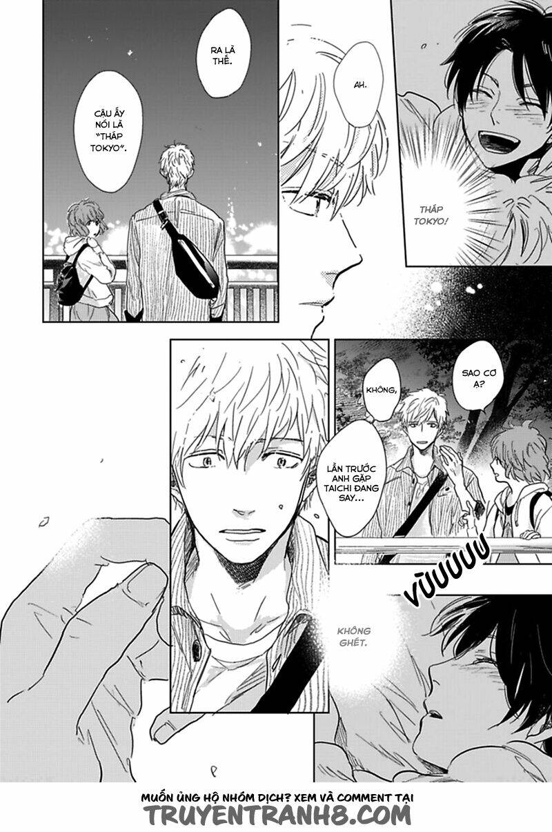 Hidamari Ga Kikoeru - Vol 2: The Theory Of Happiness Chương 4 Ảnh 26