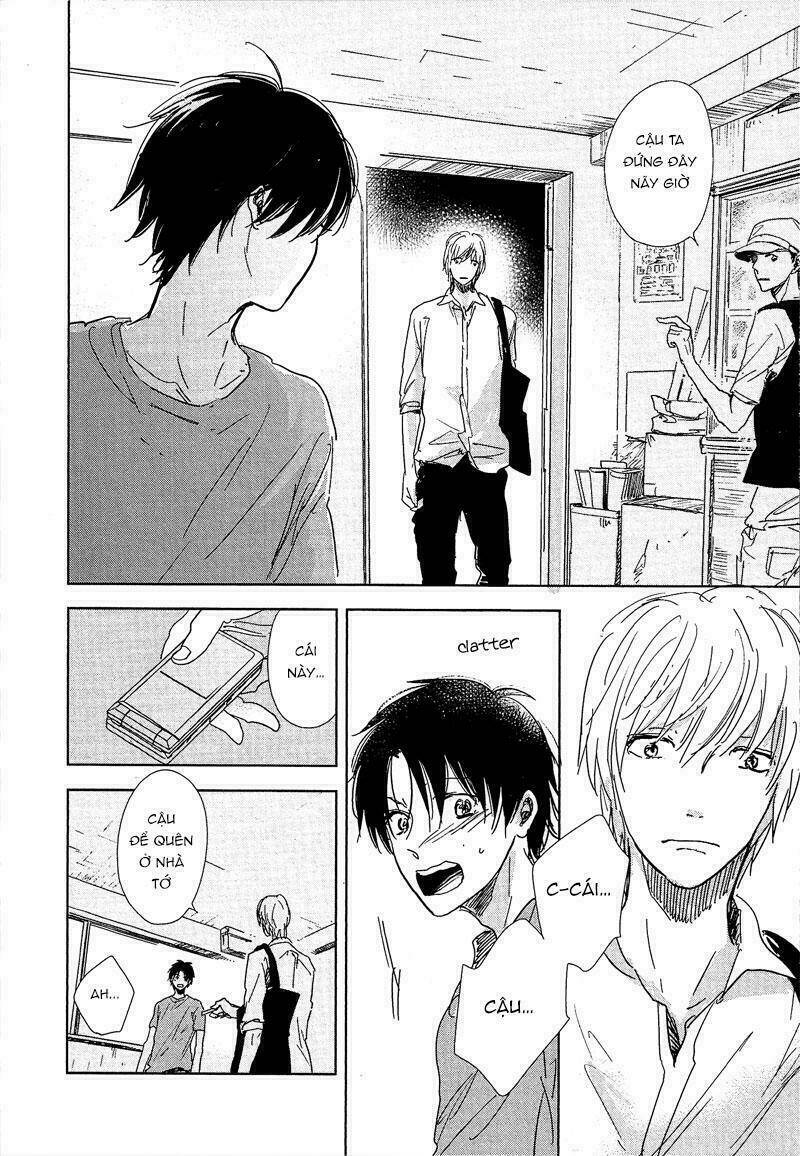 Hidamari Ga Kikoeru - Vol 2: The Theory Of Happiness Chương 5 Ảnh 22