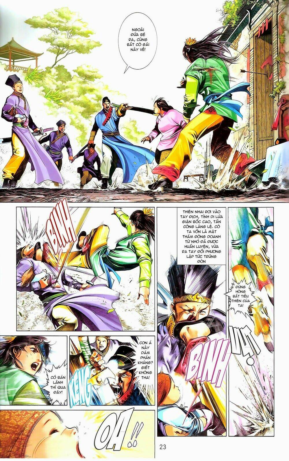 Phong Vân Chương 672 Ảnh 25