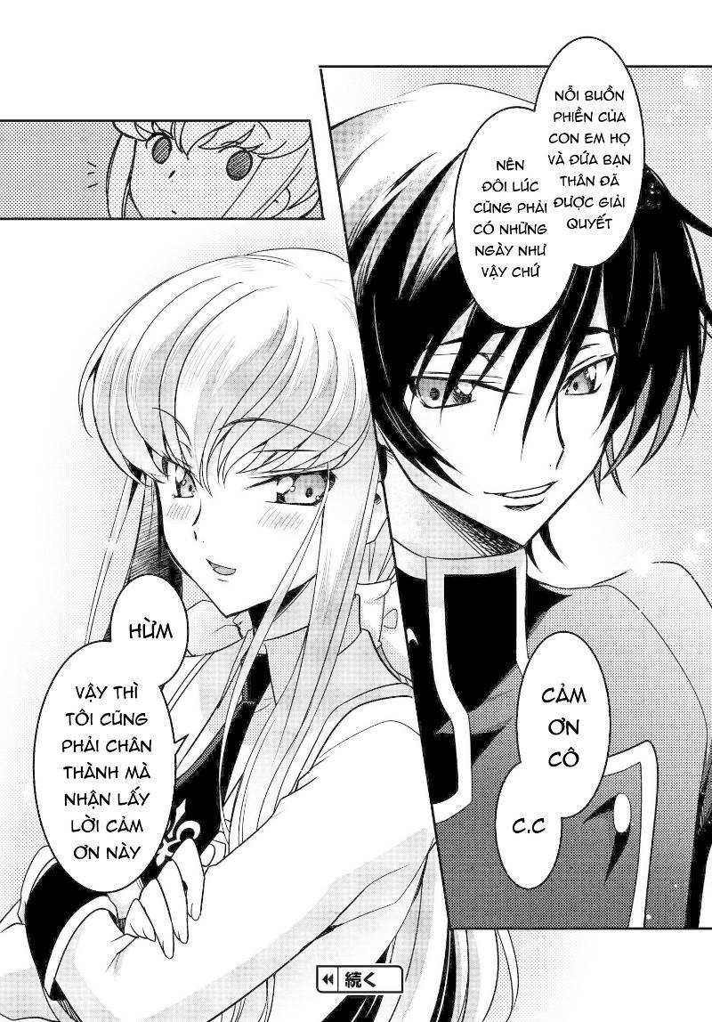 Kateikyoushi No Lelouch-San Chương 16 Ảnh 33