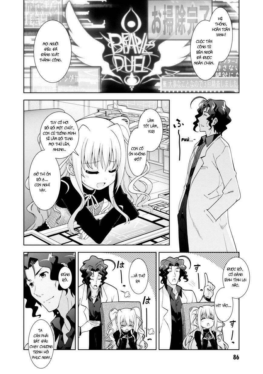 Mahou Shoujo Lyrical Nanoha Innocents Chương 9 Ảnh 24