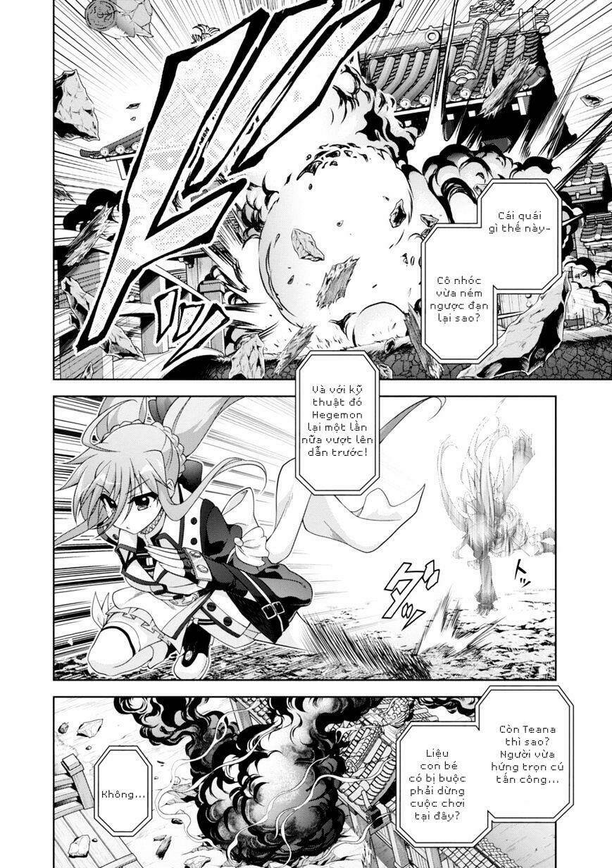 Mahou Shoujo Lyrical Nanoha Innocents Chương 14 Ảnh 7