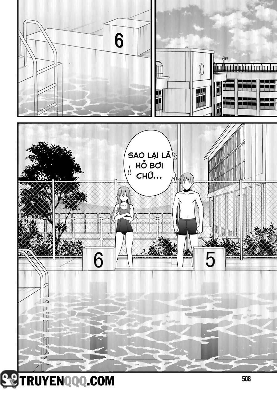 Hirasaka Hinako Ga Ero Kawaii Koto Wo Ore Dake Ga Shitteiru Chương 28 Ảnh 14