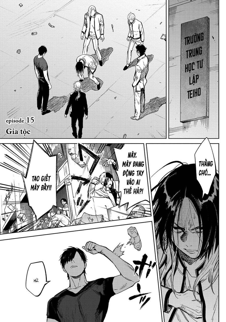 Jaa Kimi No Kawari Ni Korosou Ka ~ Prequel (Tiền Truyện) Chương 15 Ảnh 3