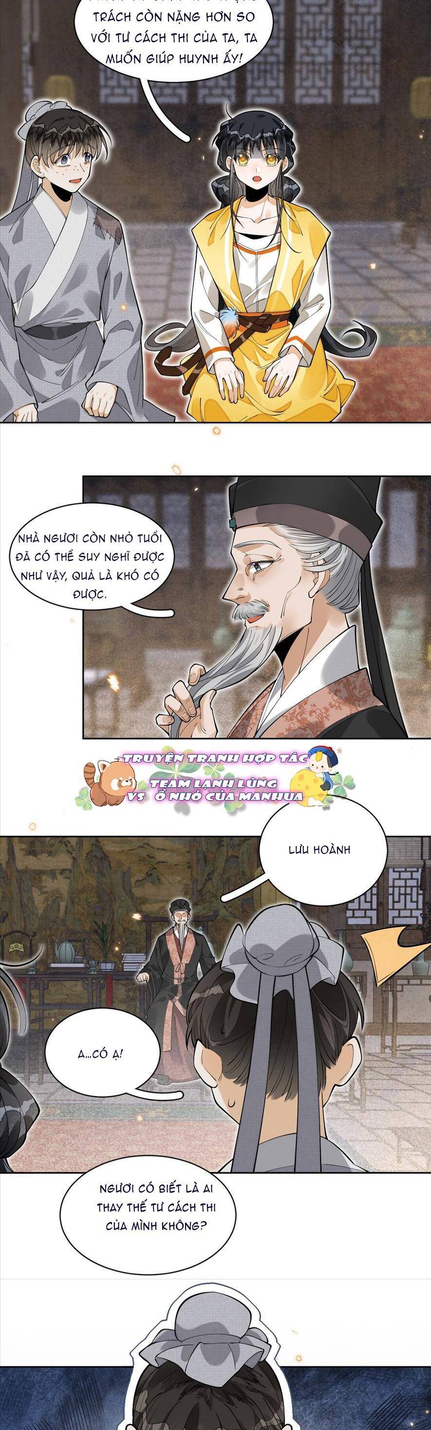 Báo Đen Nhỏ, Cùng Đi Thi Nào! Chương 14 Ảnh 14