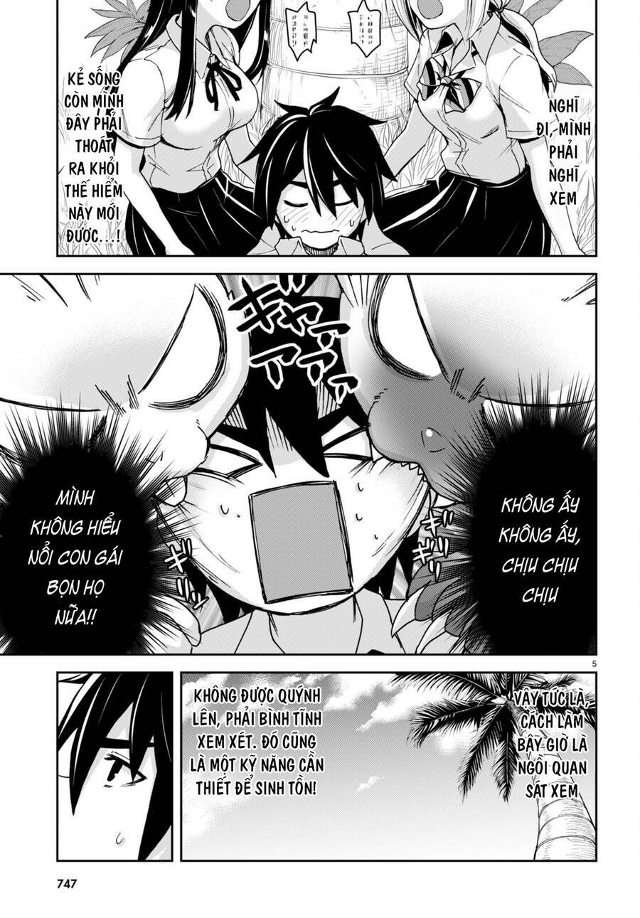 Gakkou No Minna To Isekai No Mujintou Ni Tenishitakedo Ore Dake Rakushou Desu Chương 21 Ảnh 10