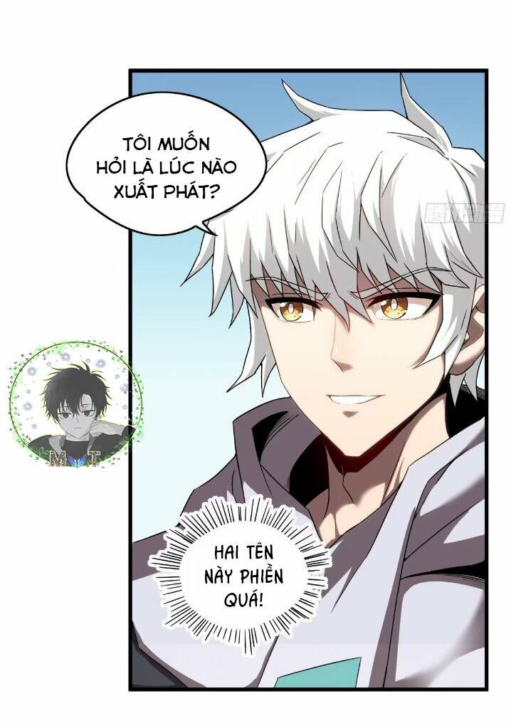 Toàn Dân Chuyển Chức: Ta Trở Thành Vong Linh Quân Chủ Chương 15 Ảnh 9