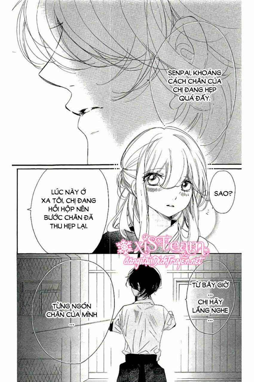 Ichirei Shite, Kiss Chương 28 Ảnh 8