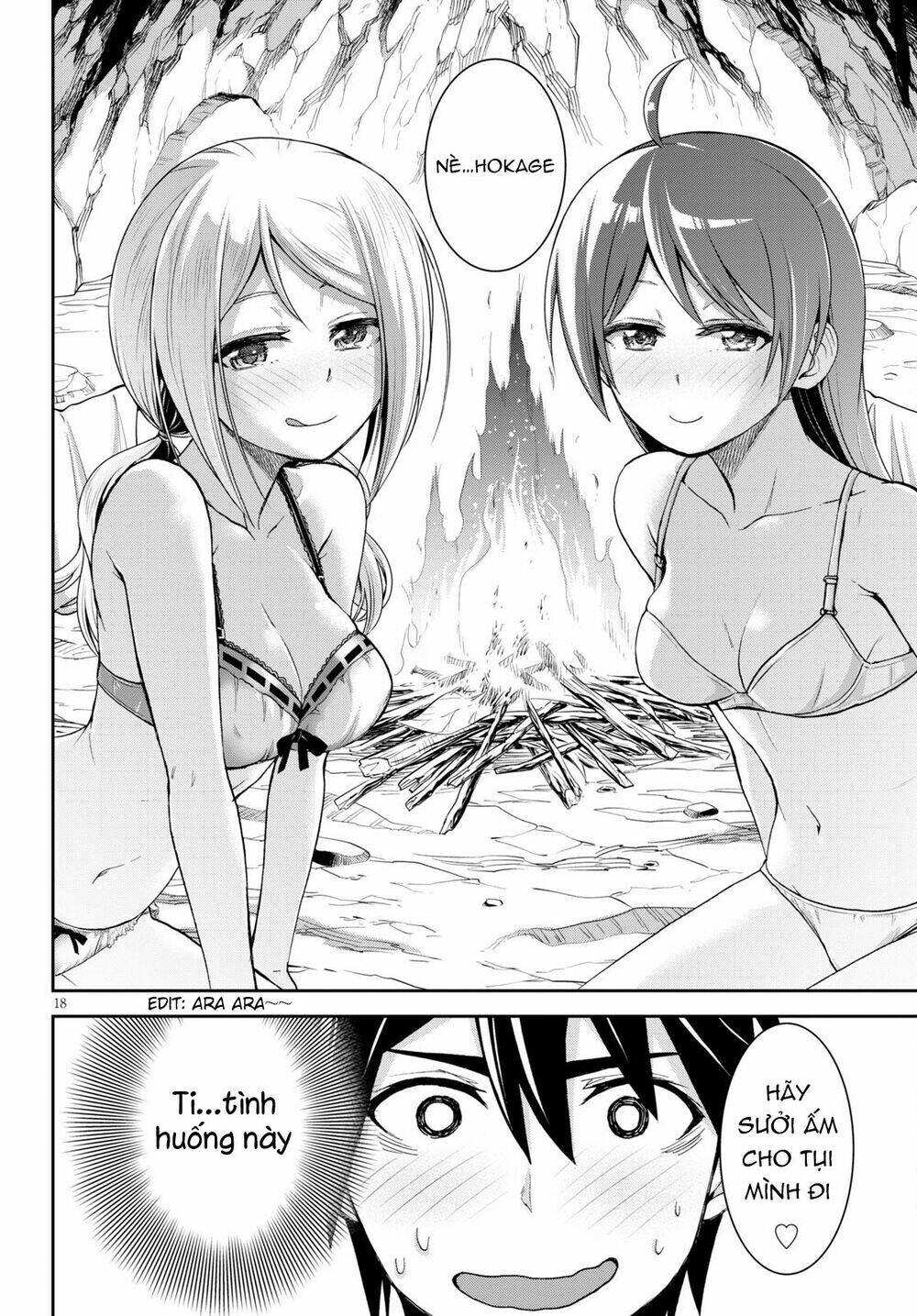 Gakkou No Minna To Isekai No Mujintou Ni Tenishitakedo Ore Dake Rakushou Desu Chương 14 Ảnh 20