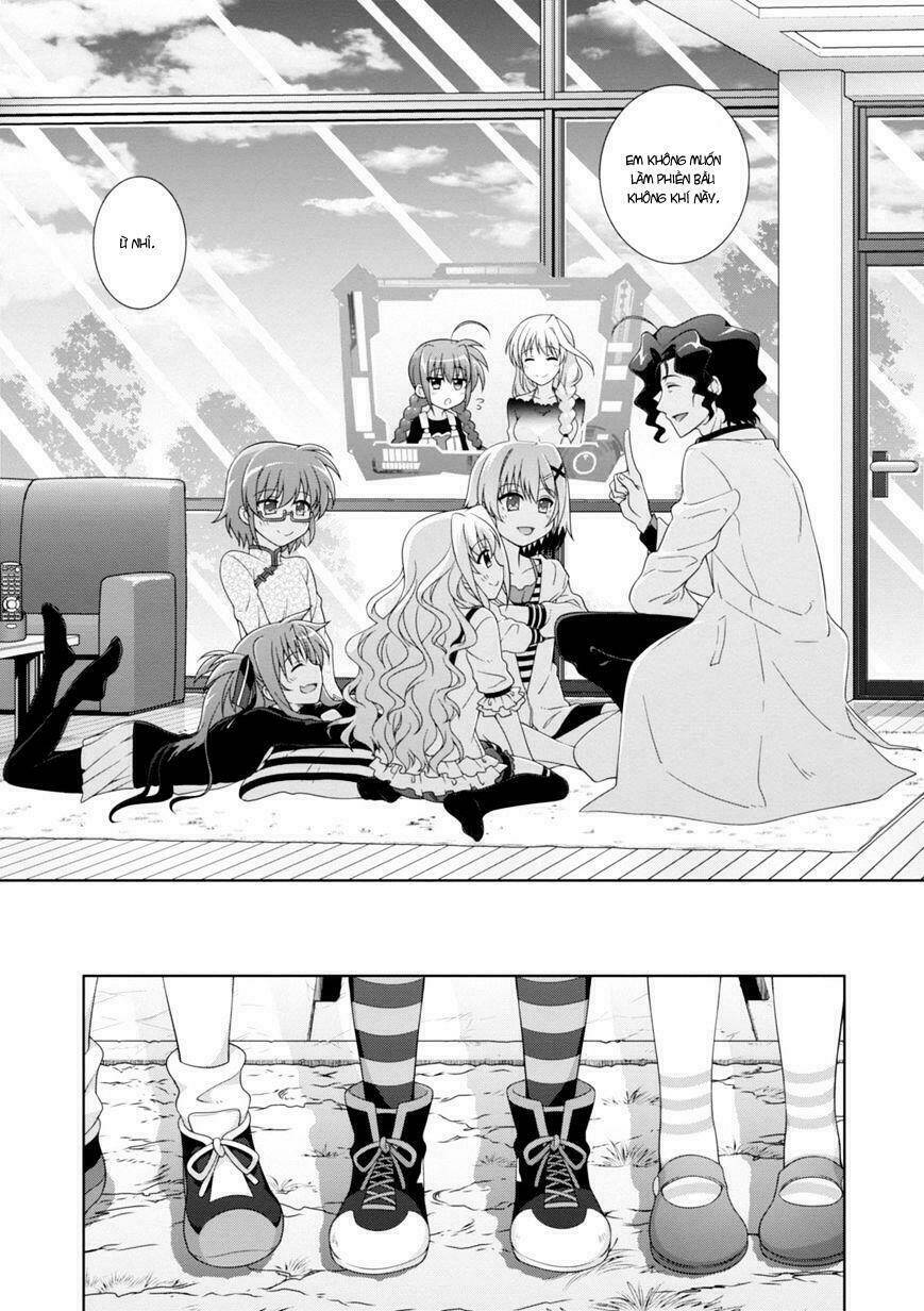 Mahou Shoujo Lyrical Nanoha Innocents Chương 10 Ảnh 26