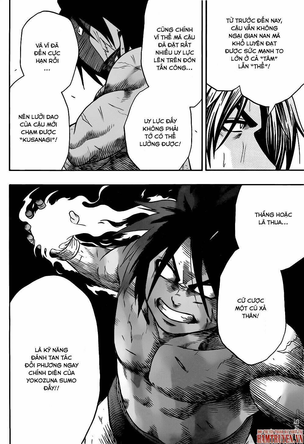 Hinomaru Zumou Chương 37 Ảnh 14