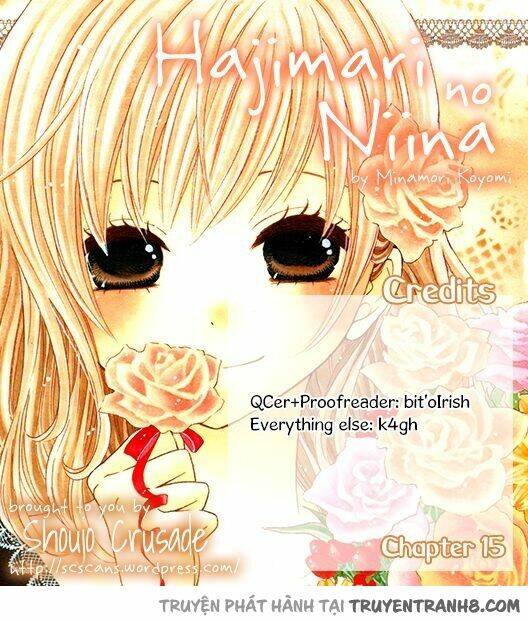 Hajimari No Niina Chương 15 Ảnh 34