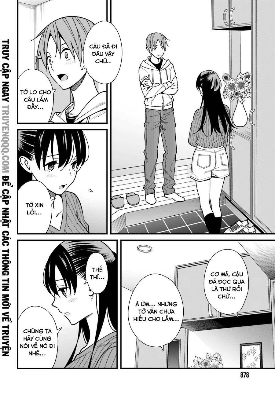 Hirasaka Hinako Ga Ero Kawaii Koto Wo Ore Dake Ga Shitteiru Chương 41 Ảnh 8