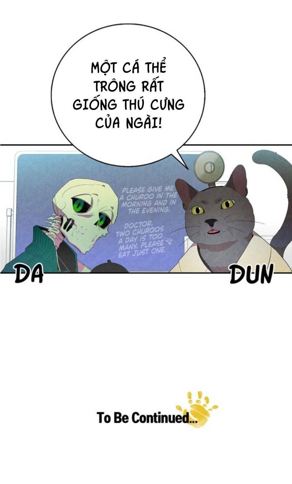 Skeleton Bất Đắt Dĩ Trở Thành Bố Của Bé Mèo Con Chương 5 Ảnh 45
