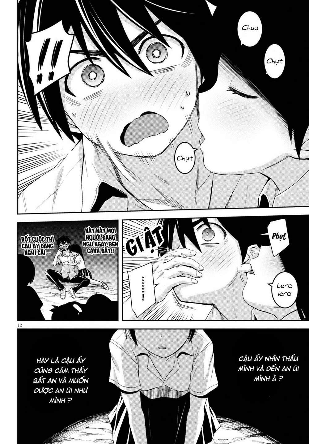 Gakkou No Minna To Isekai No Mujintou Ni Tenishitakedo Ore Dake Rakushou Desu Chương 8 Ảnh 15