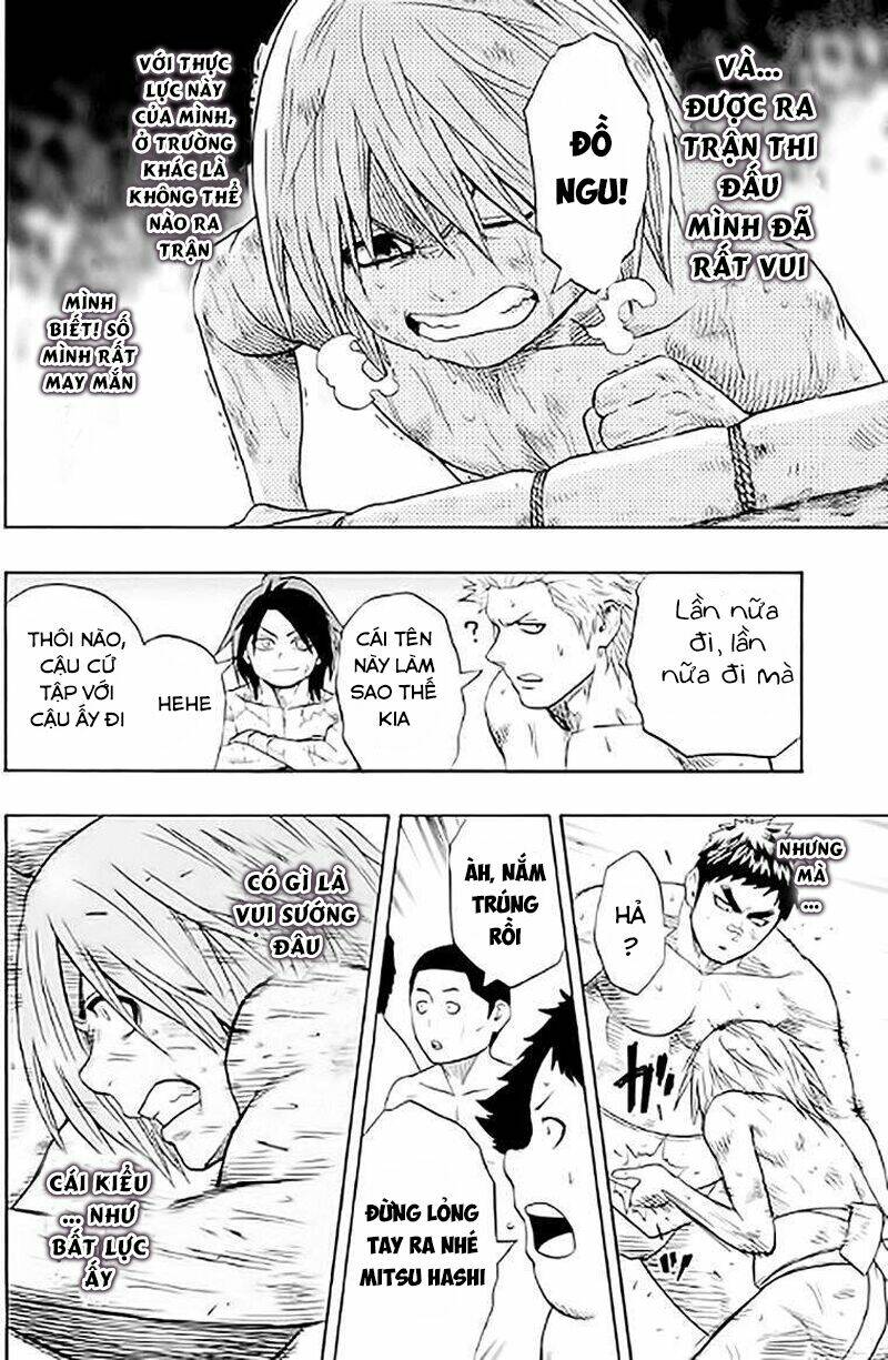 Hinomaru Zumou Chương 38 Ảnh 17