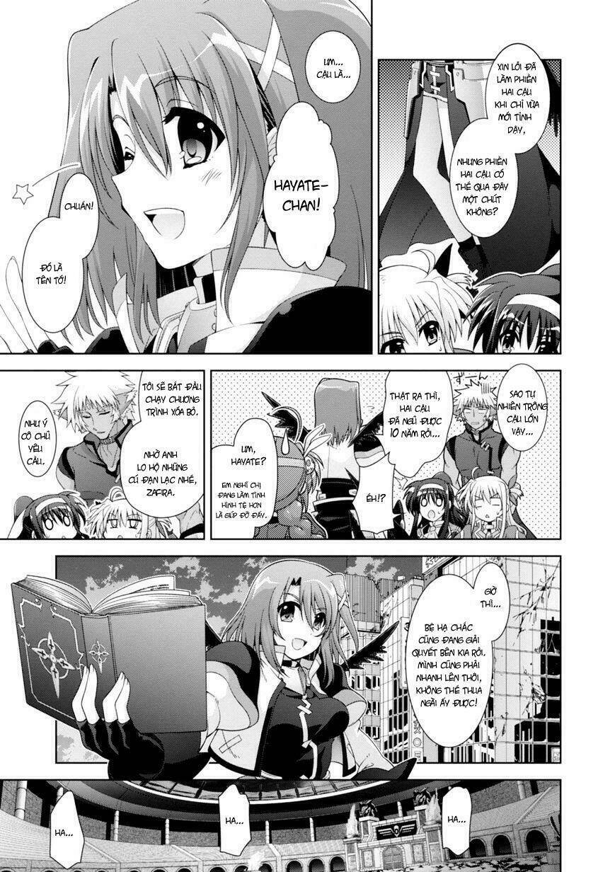 Mahou Shoujo Lyrical Nanoha Innocents Chương 9 Ảnh 10