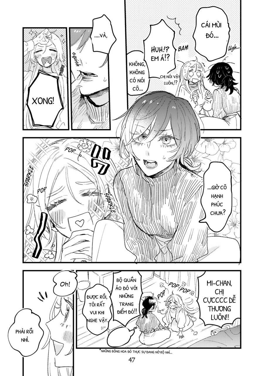 Mi-Chan To Airi Mii-Chan Quên Mang Bữa Trưa! Nàng Phù Thủy Bắt Tay Lên Đường Đưa Cơm Thôi! Chương 2 Ảnh 20
