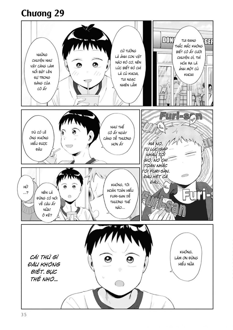 Tonari No Furi-San Ga Tonikaku Kowai Chương 29 Ảnh 4