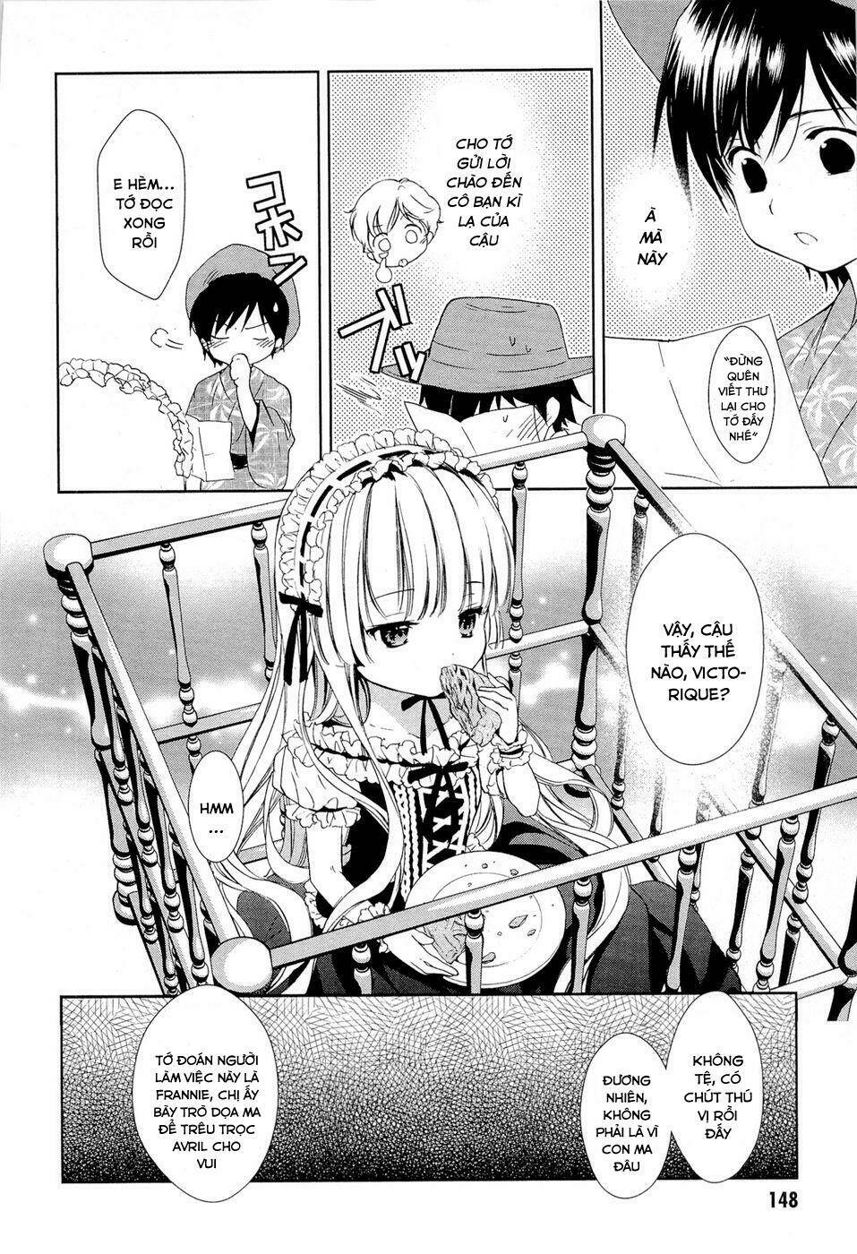 Gosick Chương 14 Ảnh 36