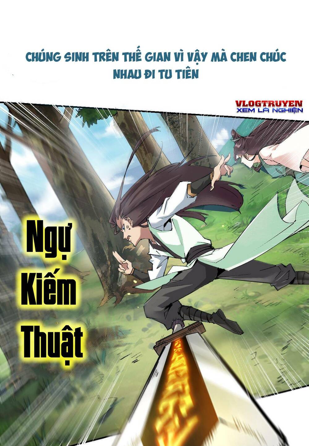 Ta Thực Sự Chỉ Biết Ngự Kiếm Thuật Chương 1 Ảnh 6