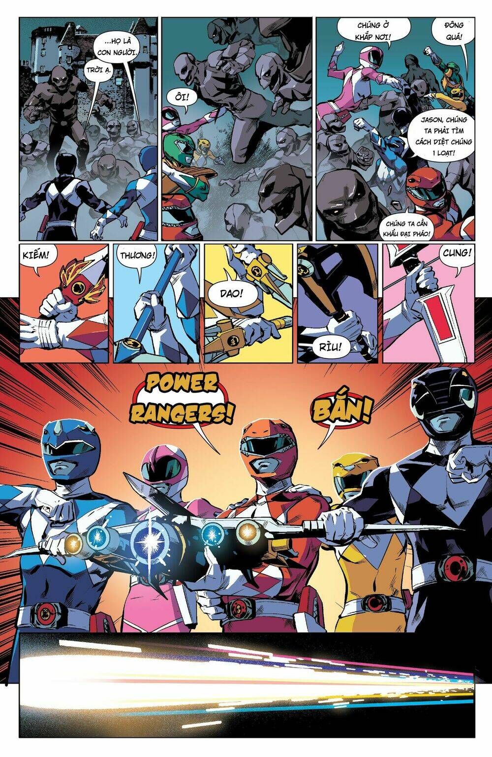 Mighty Morphin Power Rangers Chương 18 Ảnh 10