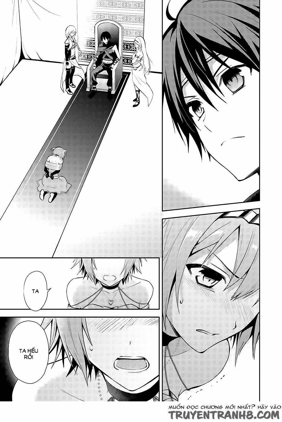 Hyakuren No Haou To Seiyaku No Ikusa Otome Chương 1 Ảnh 23