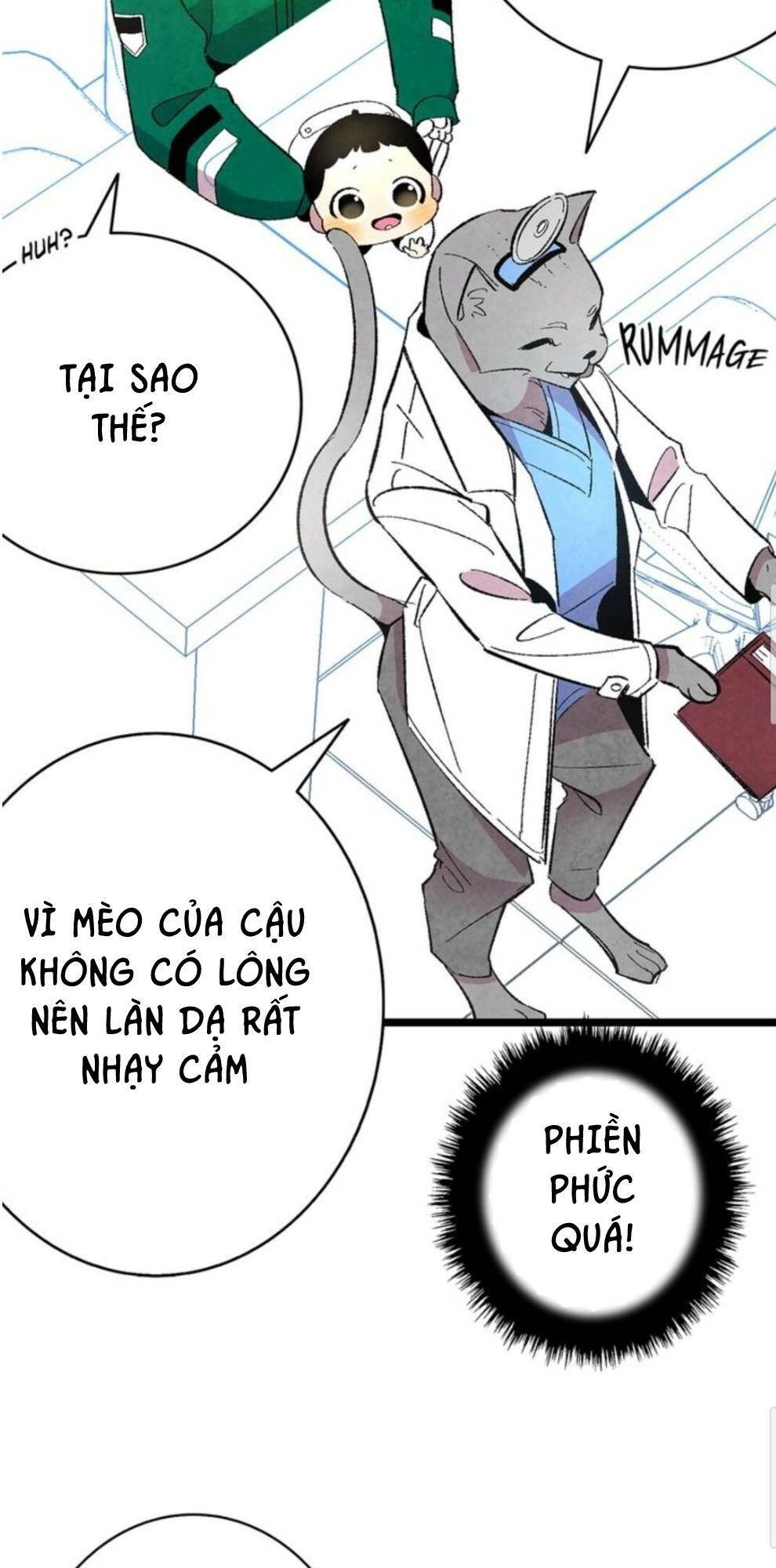 Skeleton Bất Đắt Dĩ Trở Thành Bố Của Bé Mèo Con Chương 6 Ảnh 10