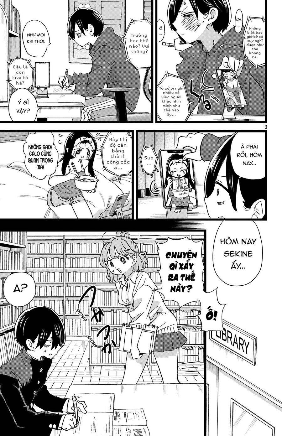 Boku No Kokoro Yabai Yatsu Chương 161 Ảnh 6