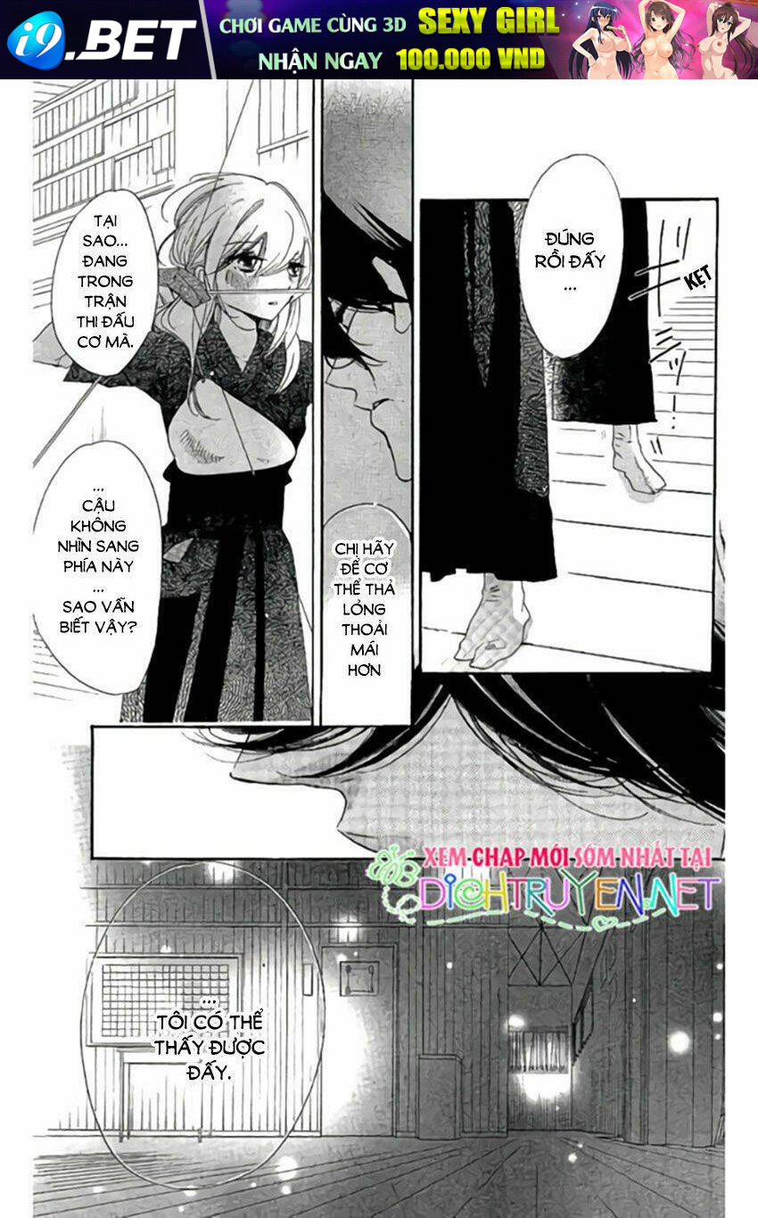 Ichirei Shite, Kiss Chương 28 Ảnh 9
