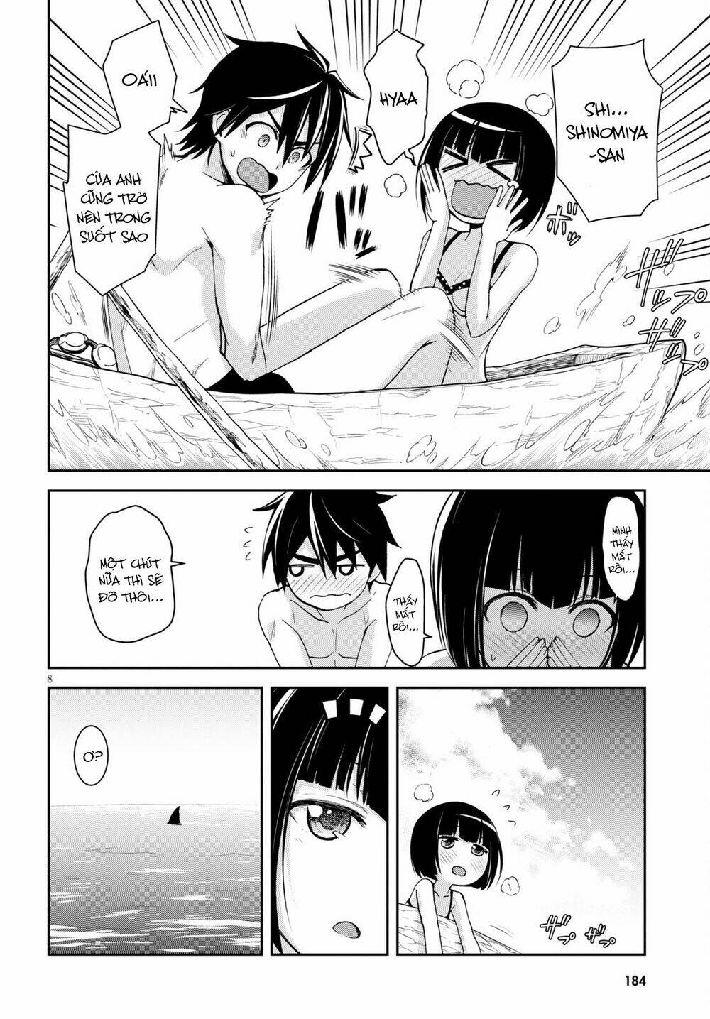 Gakkou No Minna To Isekai No Mujintou Ni Tenishitakedo Ore Dake Rakushou Desu Chương 13 Ảnh 11
