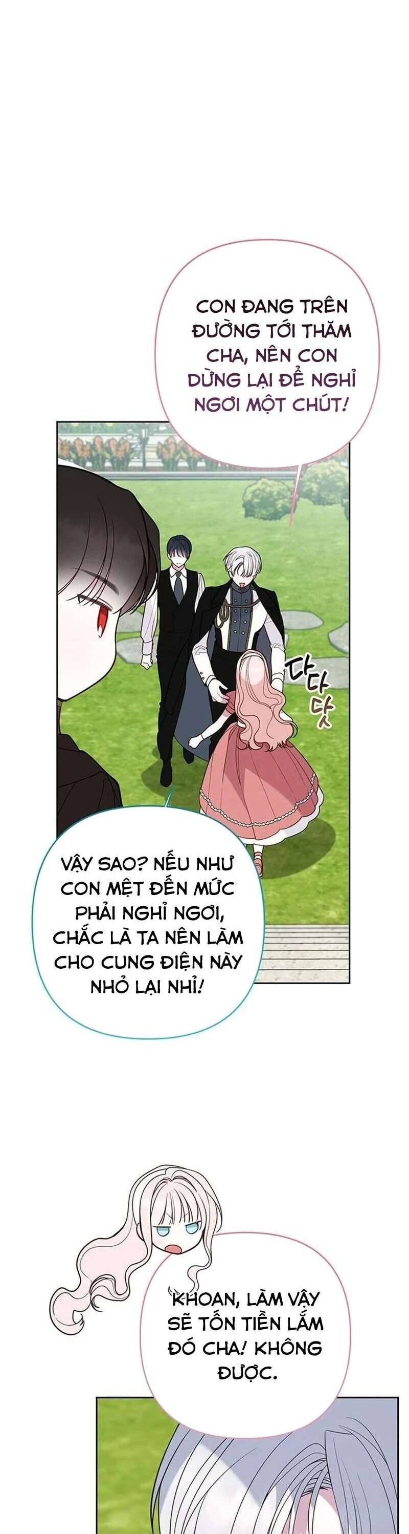 Bạo Chúa Bé Con Chương 93 Ảnh 33