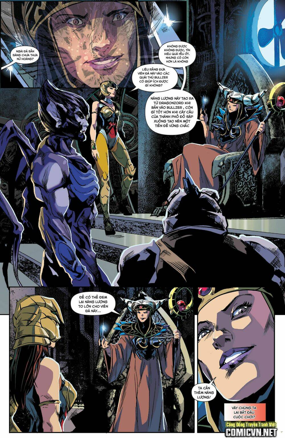 Mighty Morphin Power Rangers Chương 1 Ảnh 13