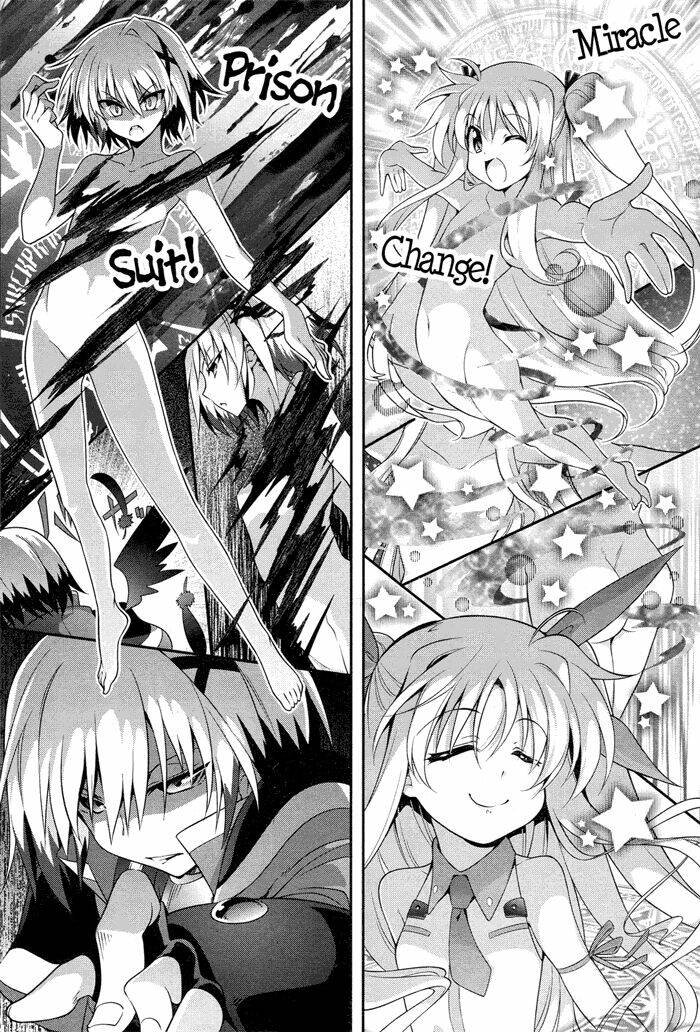Mahou Shoujo Lyrical Nanoha Innocent Chương 3 Ảnh 7