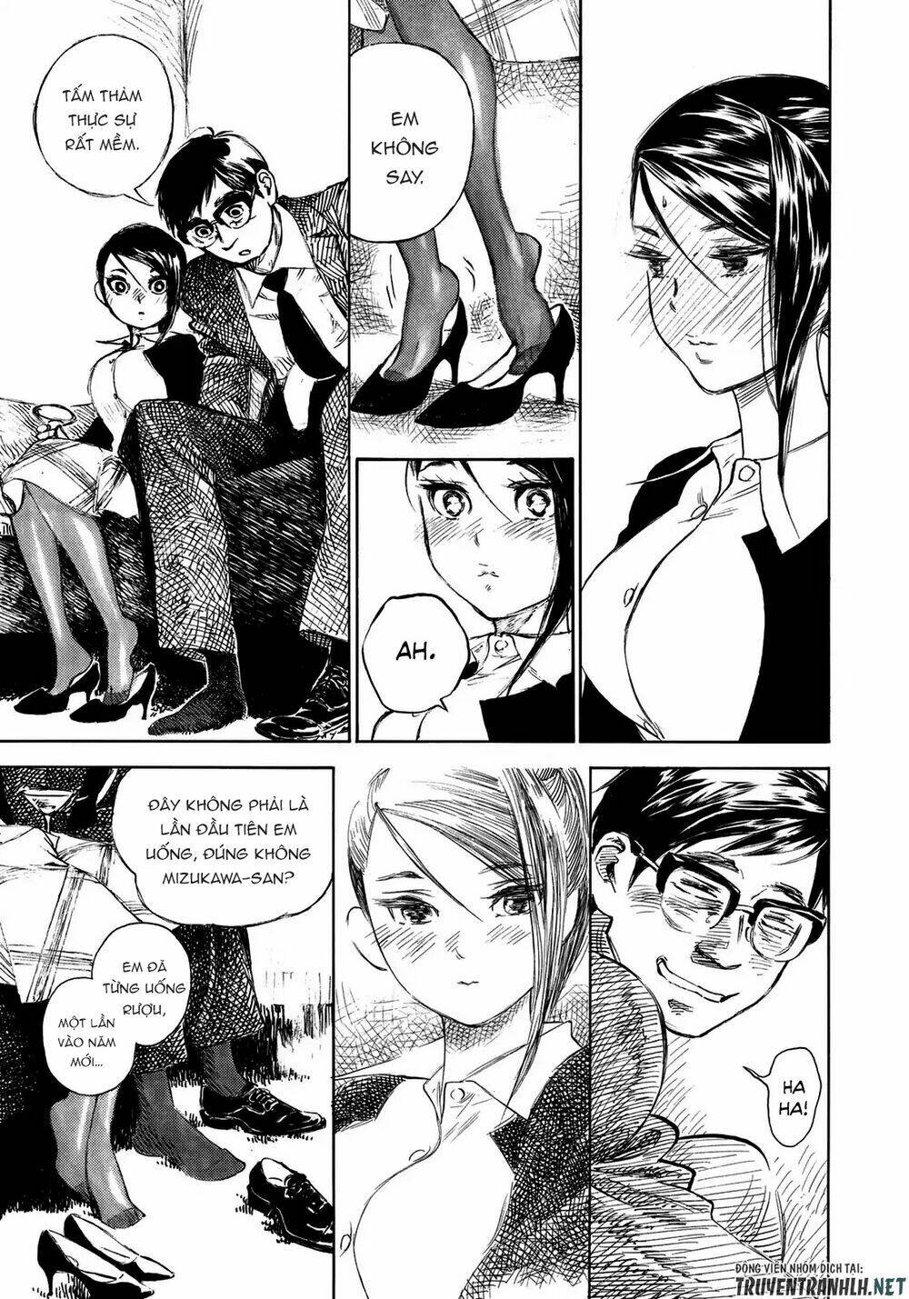 Kannou Sensei Chương 14 Ảnh 11