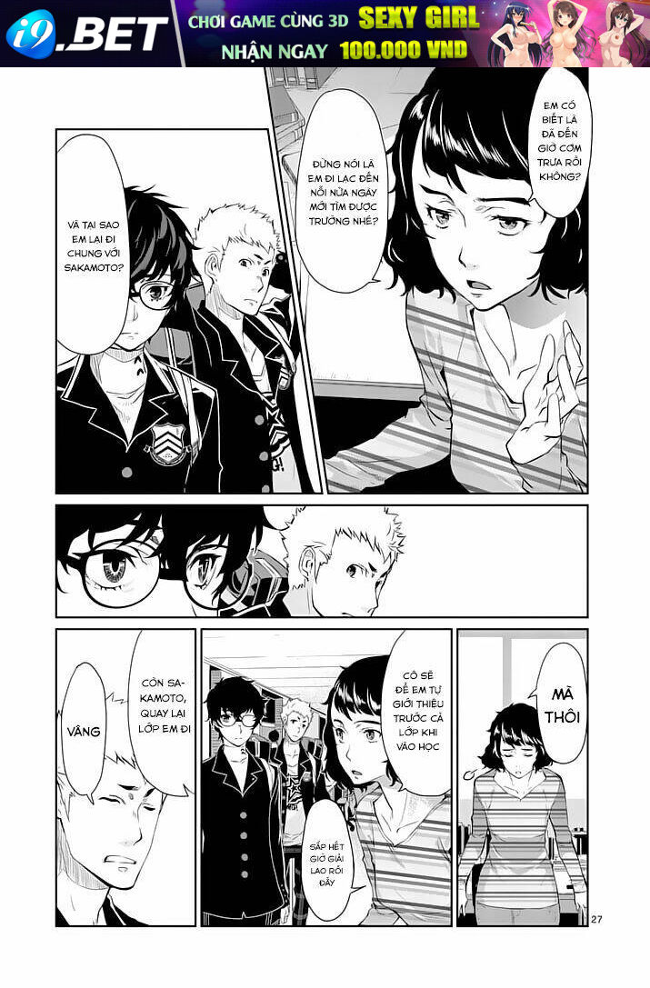 Persona 5 Chương 4 Ảnh 27