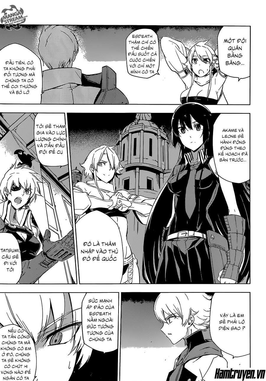 Akame Ga Kiru! Chương 68 Ảnh 9