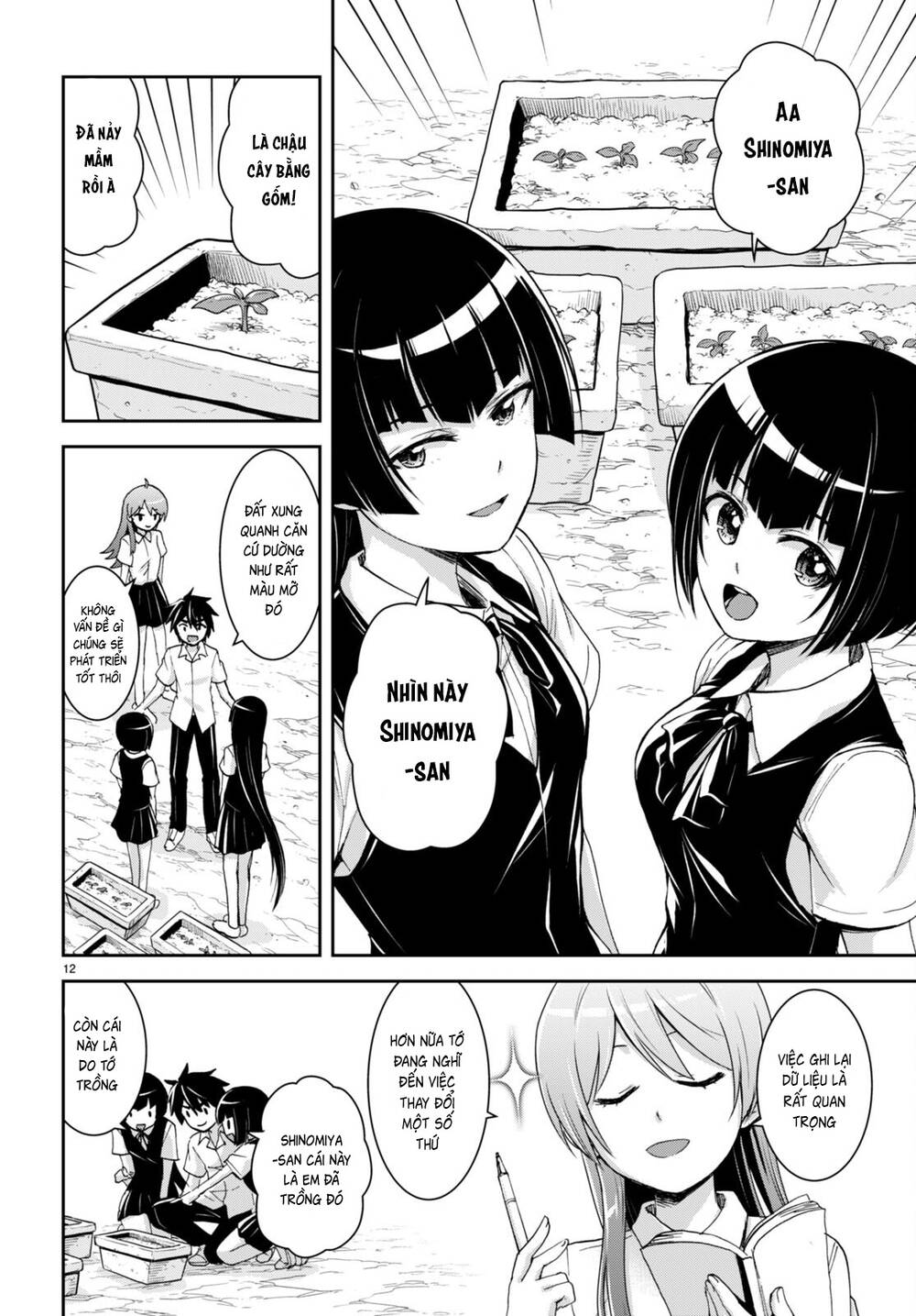 Gakkou No Minna To Isekai No Mujintou Ni Tenishitakedo Ore Dake Rakushou Desu Chương 18 Ảnh 14