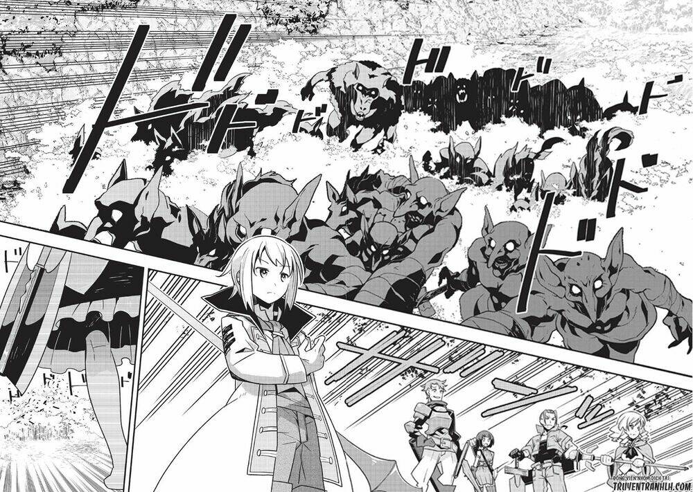 Kyoukai Meikyuu To Ikai No Majutsushi Chương 1 Ảnh 24