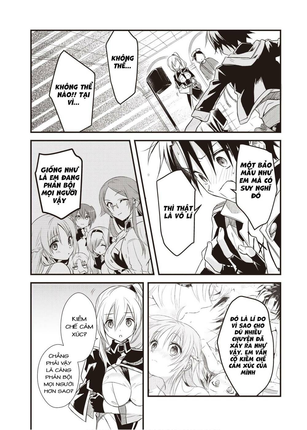 Megami-Ryou No Ryoubo-Kun Chương 12 Ảnh 24