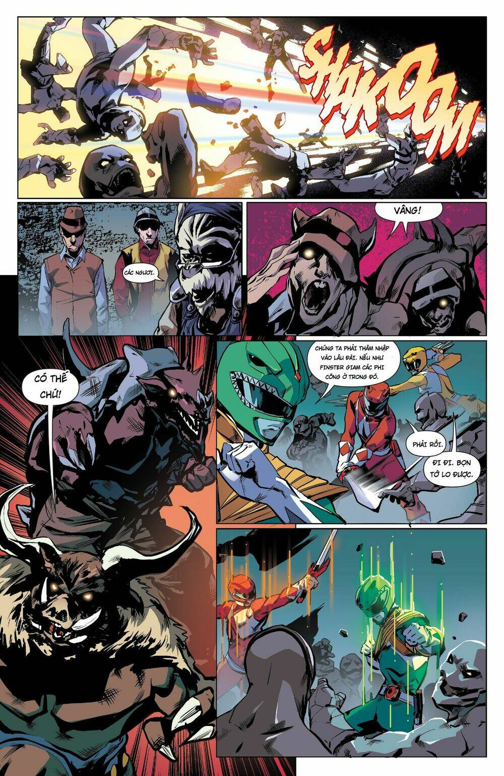 Mighty Morphin Power Rangers Chương 18 Ảnh 11