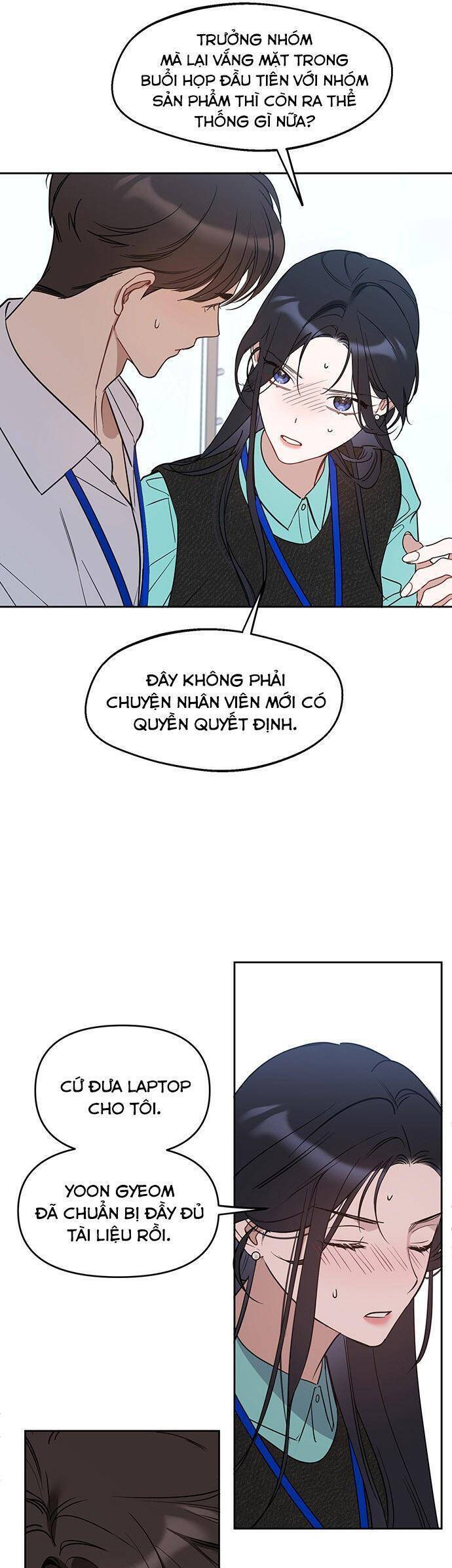 Vận Xui Chốn Công Sở Chương 55 Ảnh 41