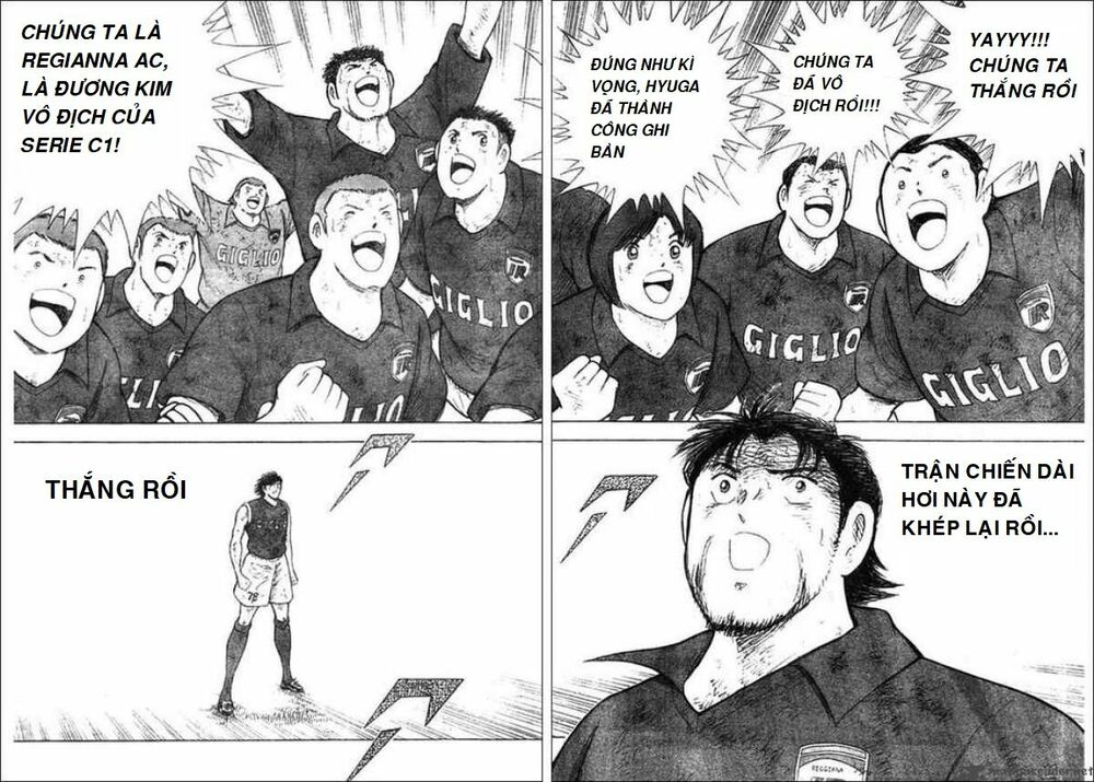 Captain Tsubasa : Trận Chiến Liên Đoàn Italy Chương 23 Ảnh 11