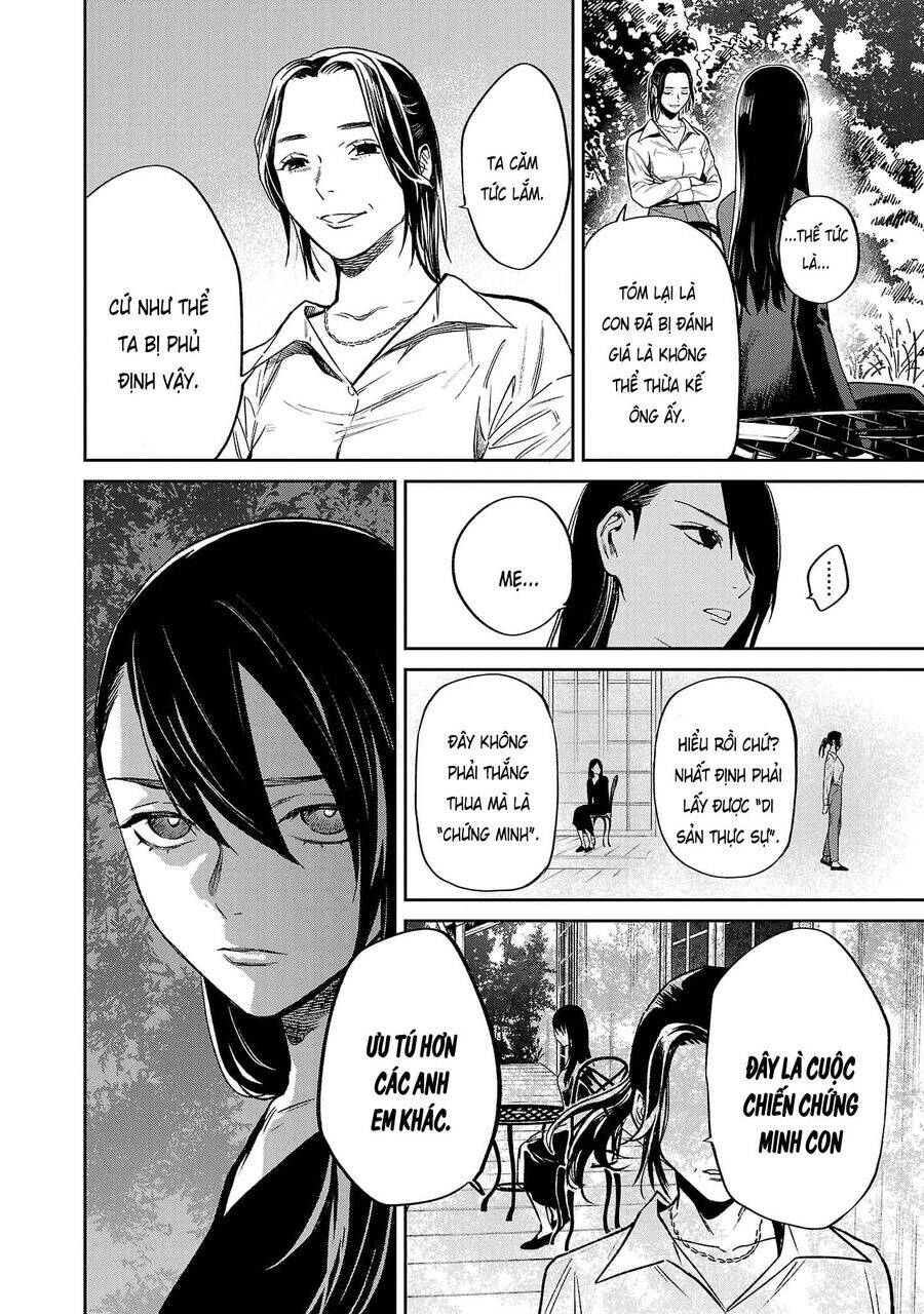 Jaa Kimi No Kawari Ni Korosou Ka ~ Prequel (Tiền Truyện) Chương 18 Ảnh 18