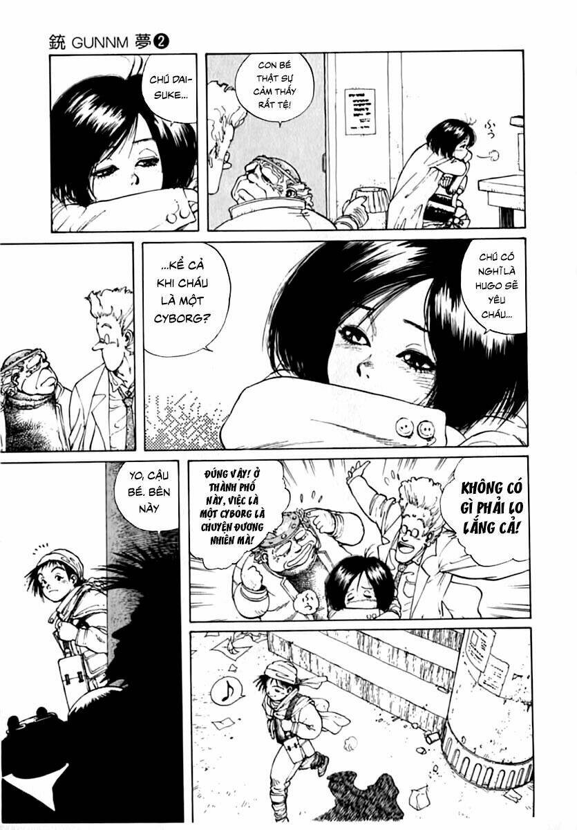 Alita - Thiên Thần Chiến Binh Chương 9 Ảnh 8