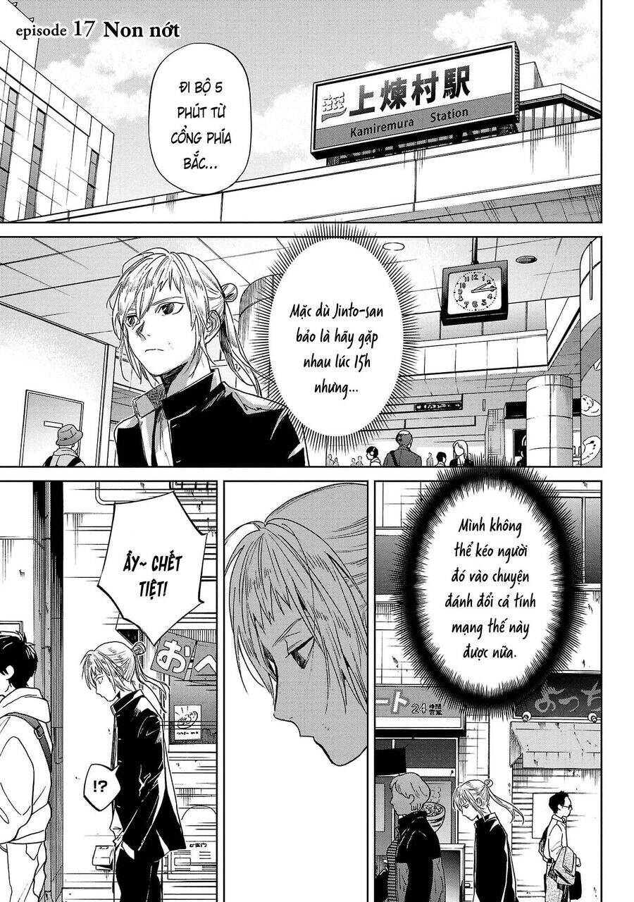 Jaa Kimi No Kawari Ni Korosou Ka ~ Prequel (Tiền Truyện) Chương 17 Ảnh 3