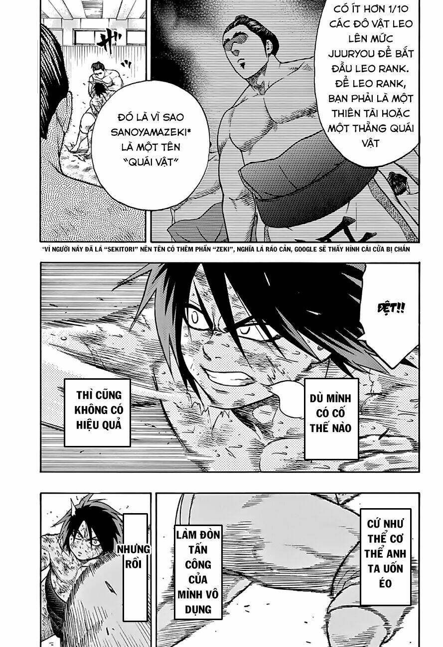 Hinomaru Zumou Chương 43 Ảnh 5