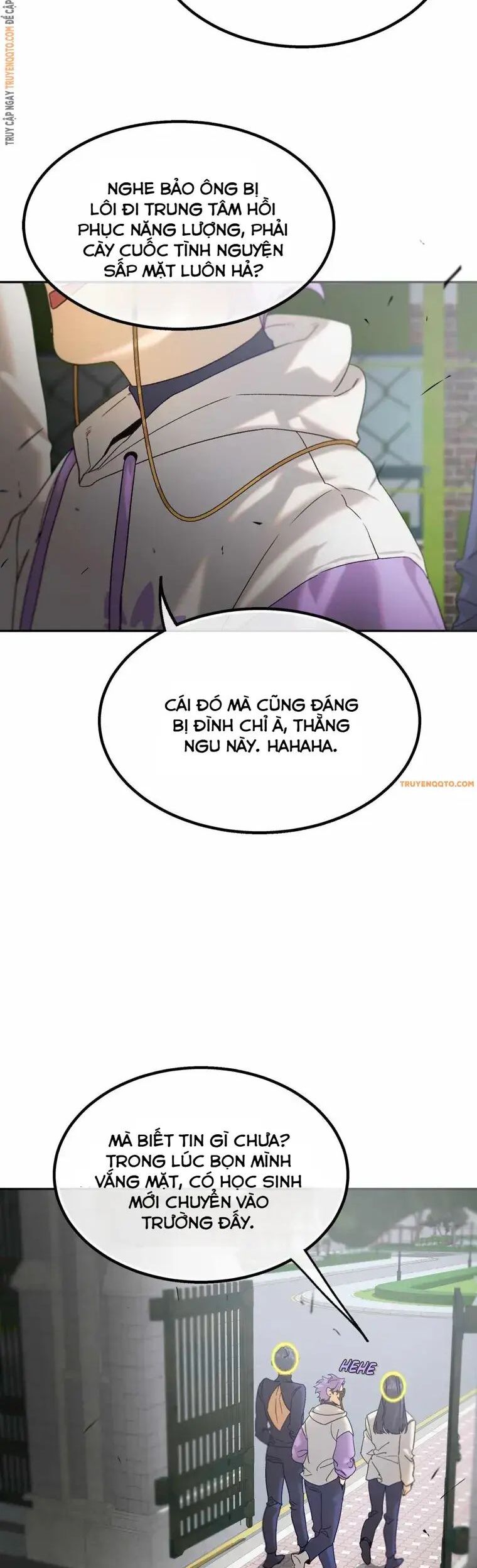 Tôi Là Học Sinh Hạng D Chương 35 Ảnh 30