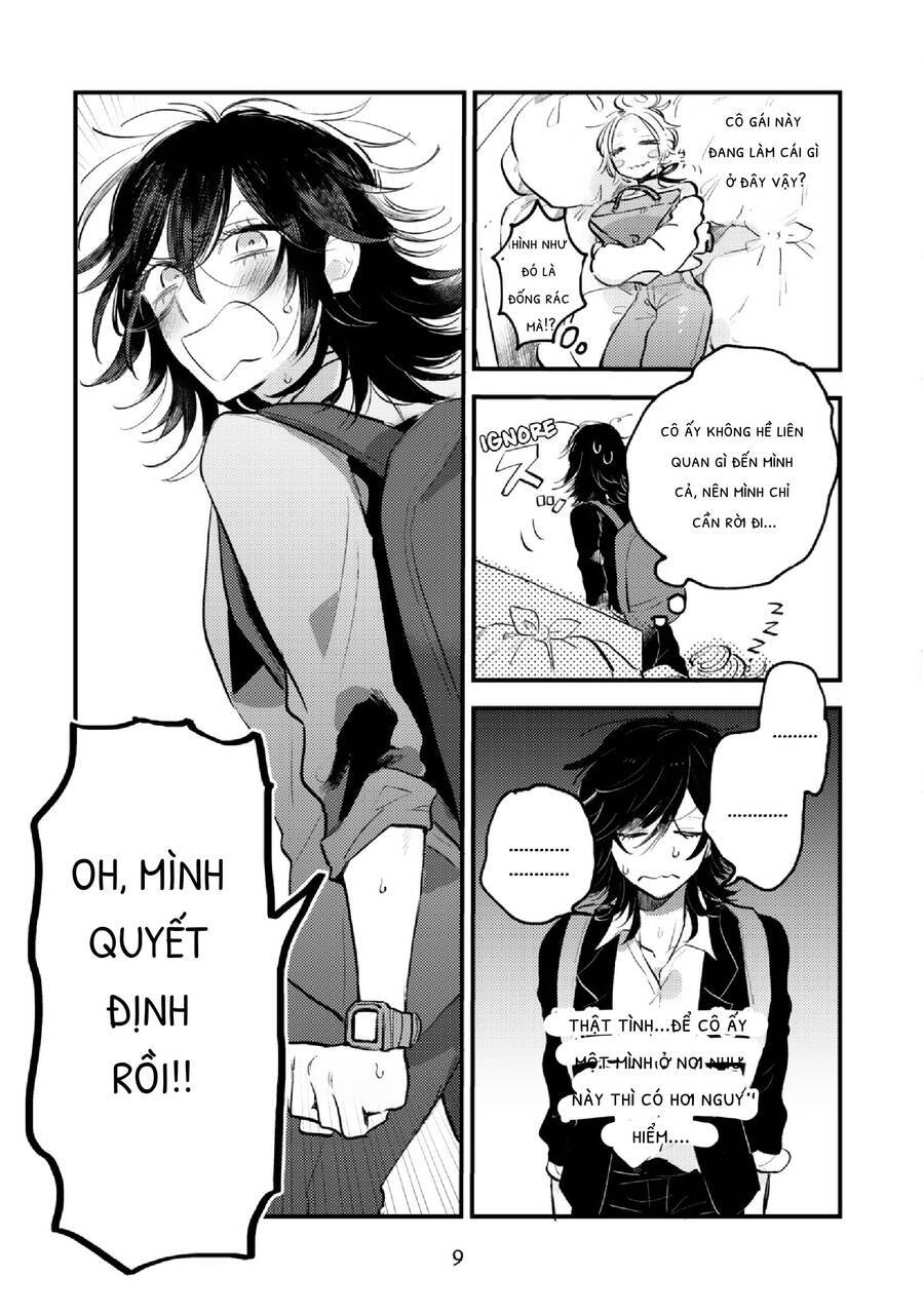 Mi-Chan To Airi Mii-Chan Quên Mang Bữa Trưa! Nàng Phù Thủy Bắt Tay Lên Đường Đưa Cơm Thôi! Chương 1 Ảnh 8