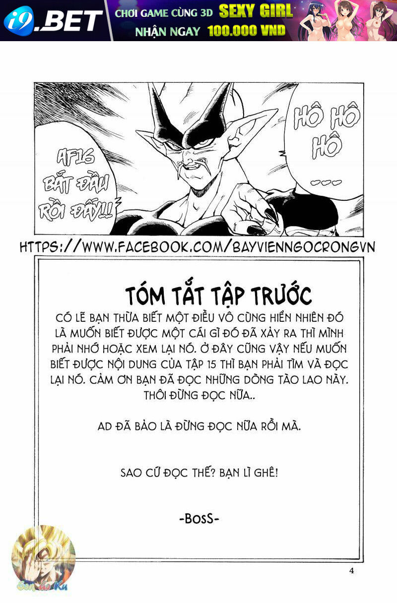Thế Giới Ngọc Rồng - Con Trai Frieza: Ize Chương 16.1 Ảnh 6
